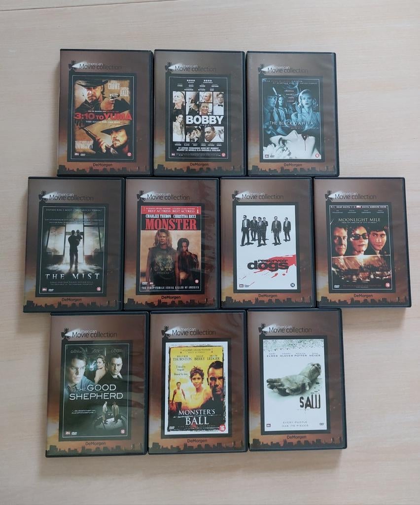 American Movie collection , 10 DVD'S, Ophalen of Verzenden, Zo goed als nieuw