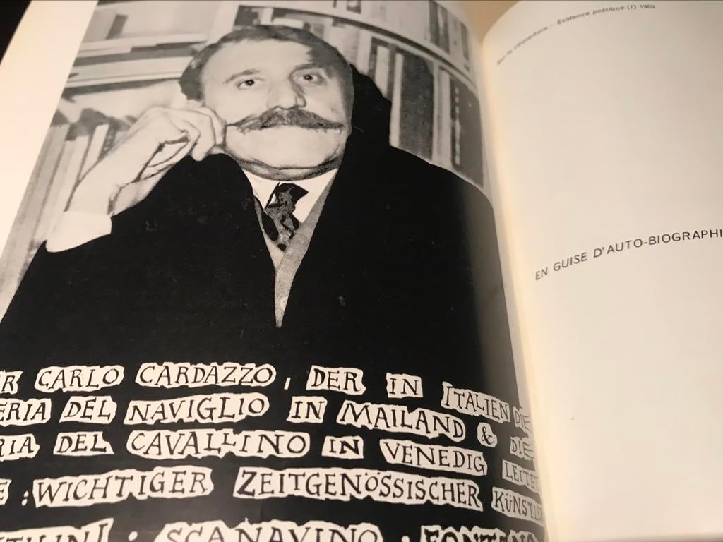 e.l.t. Mesens collages 45pag surréalisme, Comme neuf, Peinture et dessin