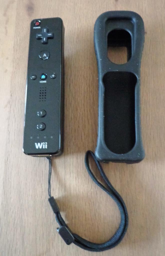 Remote controller zwart + polsbandje + siliconen hoesje, Ophalen of Verzenden, Zo goed als nieuw