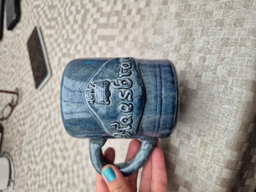 Ceramische bierkan voor bierliefhebbers, Antiek en Kunst, Ophalen of Verzenden