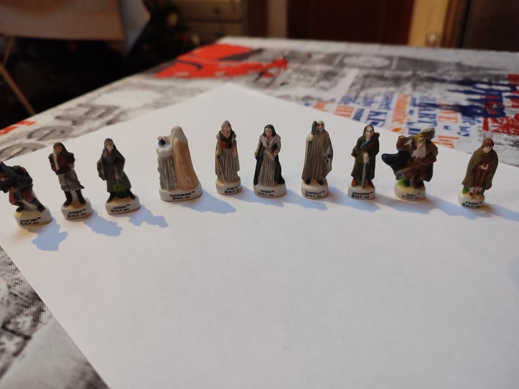 Fèves le seigneur des anneaux, Collections, Enlèvement ou Envoi, Neuf, Autres types