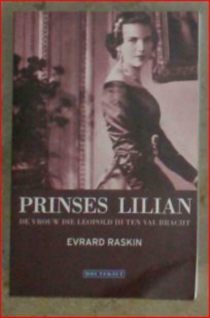 boek : Prinses Lilian - Evrard raskin, Ophalen of Verzenden, Gelezen, Evrard raskin