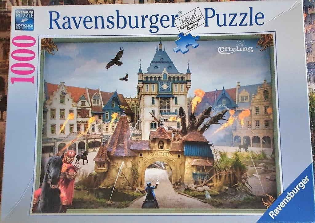Puzzle 1000 pièces, Hobby en Vrije tijd, Legpuzzel