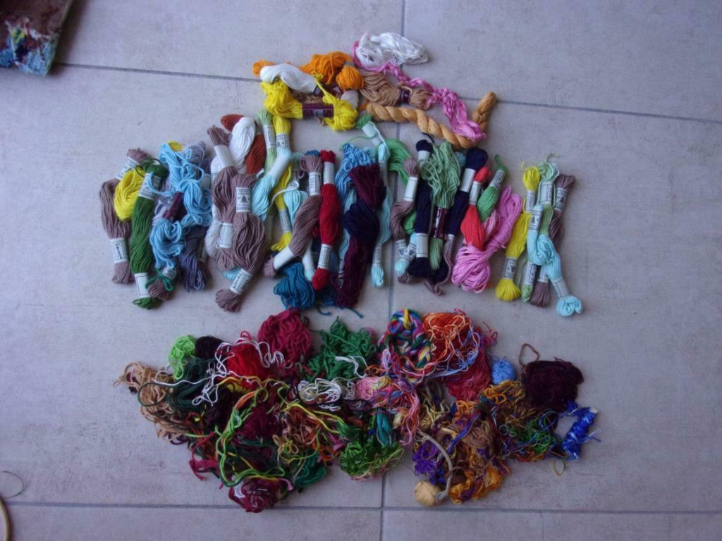 lot de fils à broder DMC, Enlèvement ou Envoi, Neuf, Broderies à la main, Fil à broder ou Soie