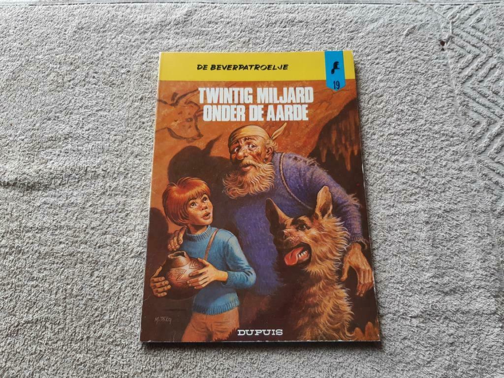 De beverpatroelje.19.Twintig miljard onder de aarde., Une BD, Enlèvement ou Envoi, Utilisé