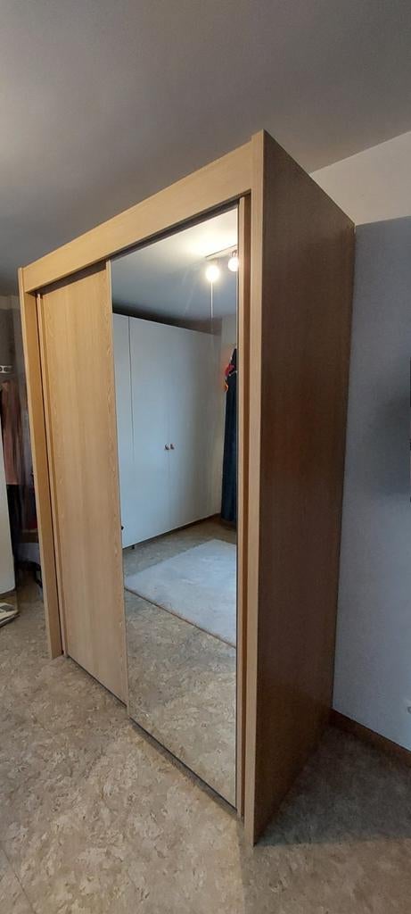 Kwalitatieve stevige kleerkast in mooie staat, Ophalen