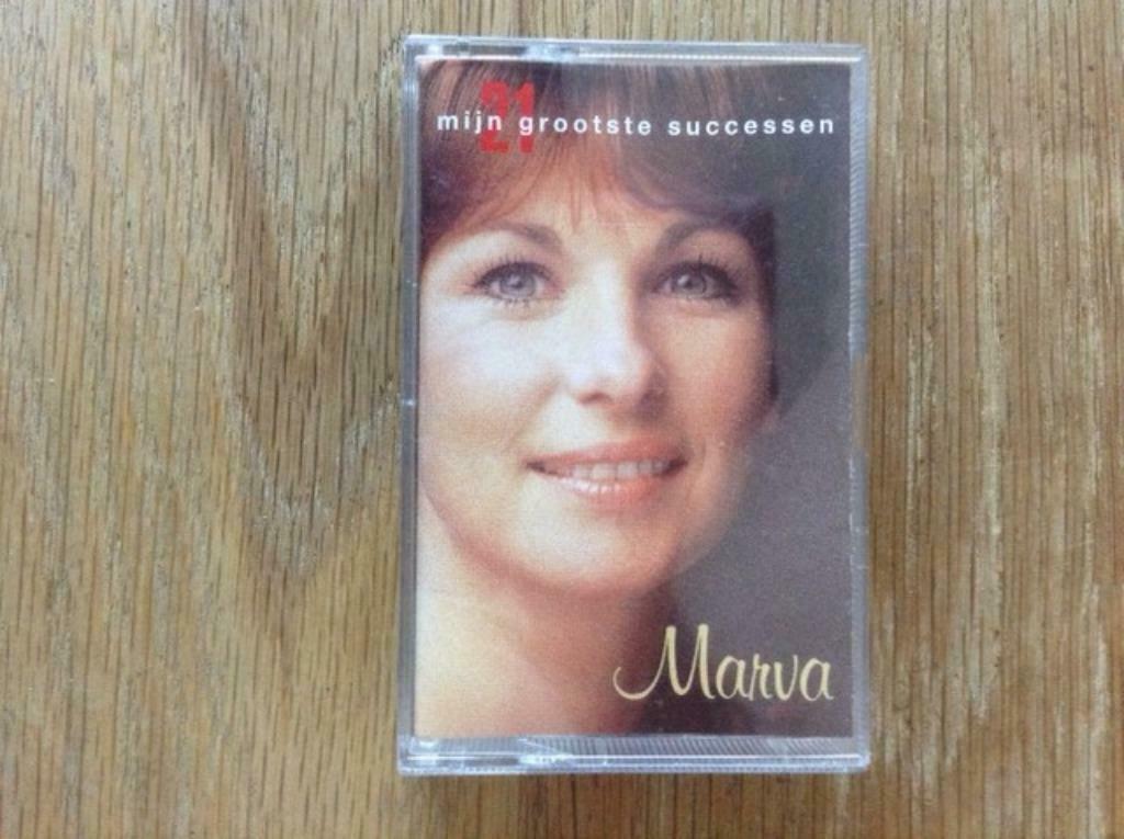 muziekcassette marva, Ophalen of Verzenden, Nederlandstalig, 1 bandje, Origineel