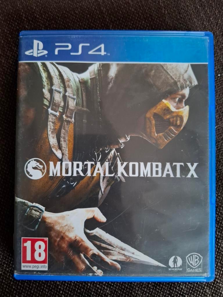 Mortal Kombat X pour PS4, Enlèvement ou Envoi, Comme neuf