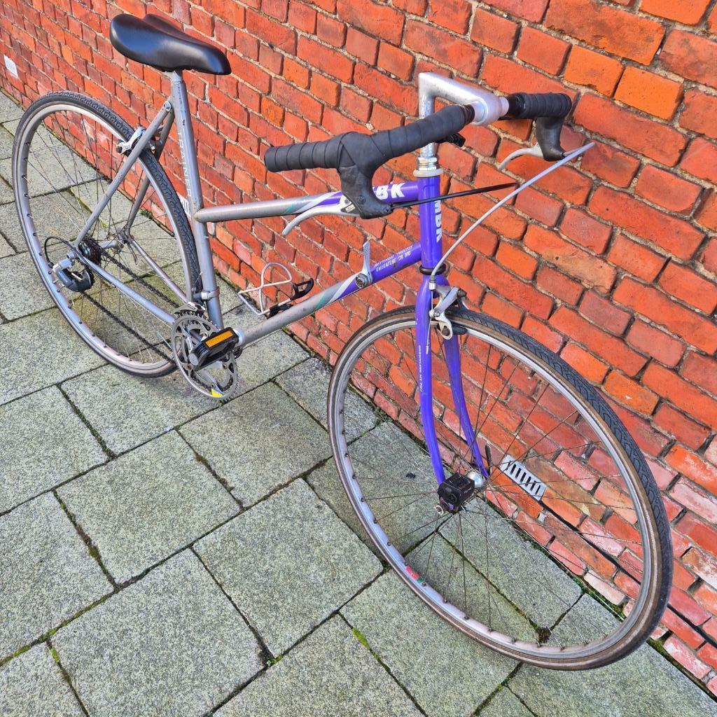 Retrokoerser MBK Dames met wielkilometerteller..49cm,, Ophalen, 28 inch, Gebruikt, 47 tot 50 cm
