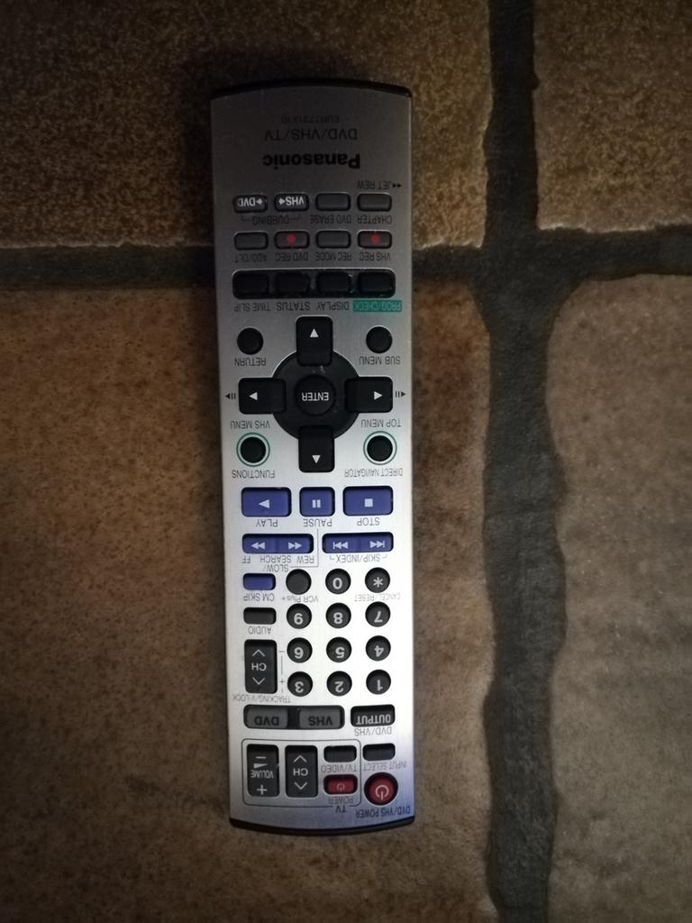 Originele Panasonic DMR E75V afstandsbediening, Ophalen of Verzenden, Zo goed als nieuw, Origineel