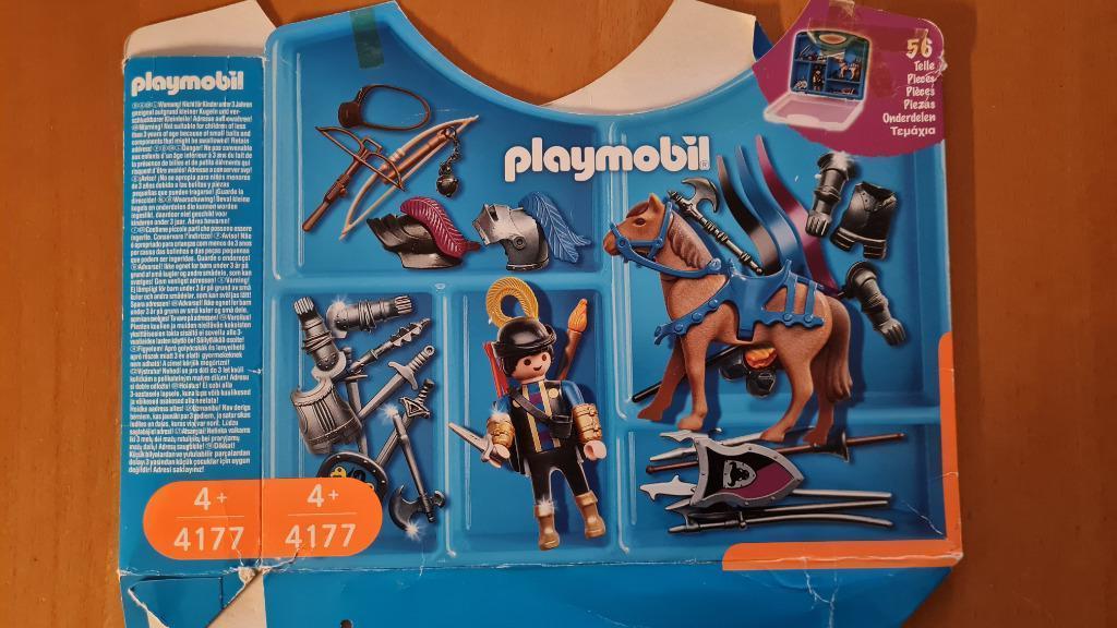 Playmobil ridder 4177 ridder €10, Ophalen of Verzenden, Gebruikt
