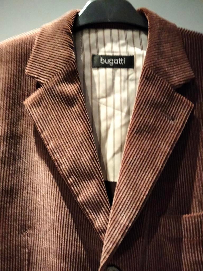 Mannen vest.Merk Bugatti.Maat 50 . Fluweel., Enlèvement ou Envoi