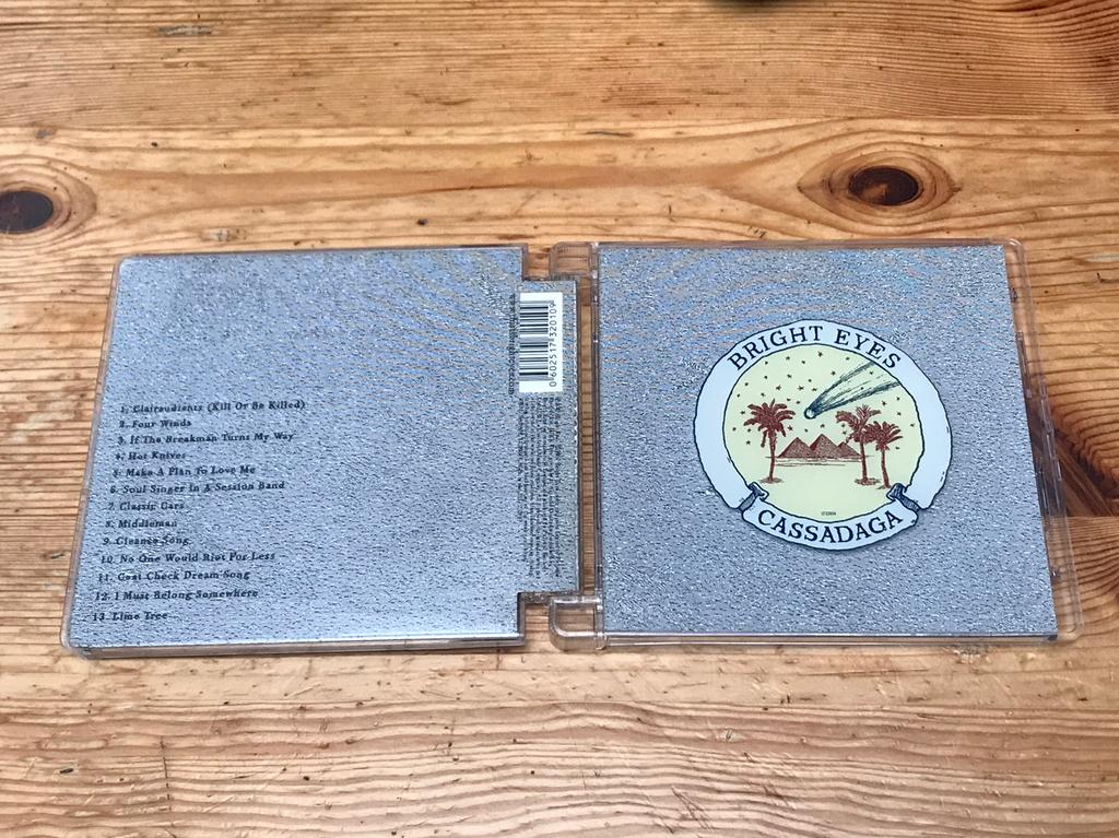 Bright Eyes - Cassadaga, Cd's en Dvd's, Ophalen, Gebruikt, Poprock