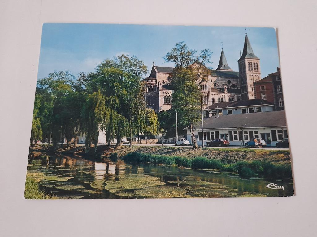 Postkaart - Rochefort kerk, Ophalen of Verzenden, 1960 tot 1980, Ongelopen