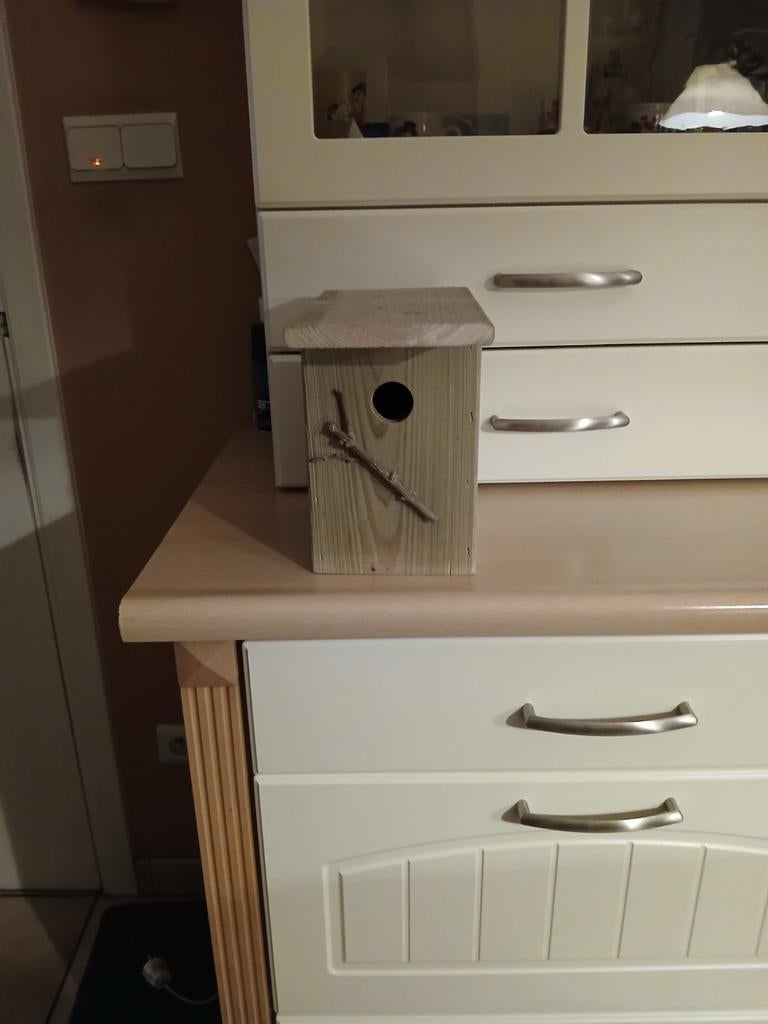 Zelfgemaakte vogelhuisjes, Dieren en Toebehoren, Ophalen of Verzenden