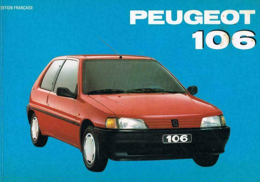 La Collection Peugeot 106, Enlèvement, Comme neuf, Peugeot, Automobilia