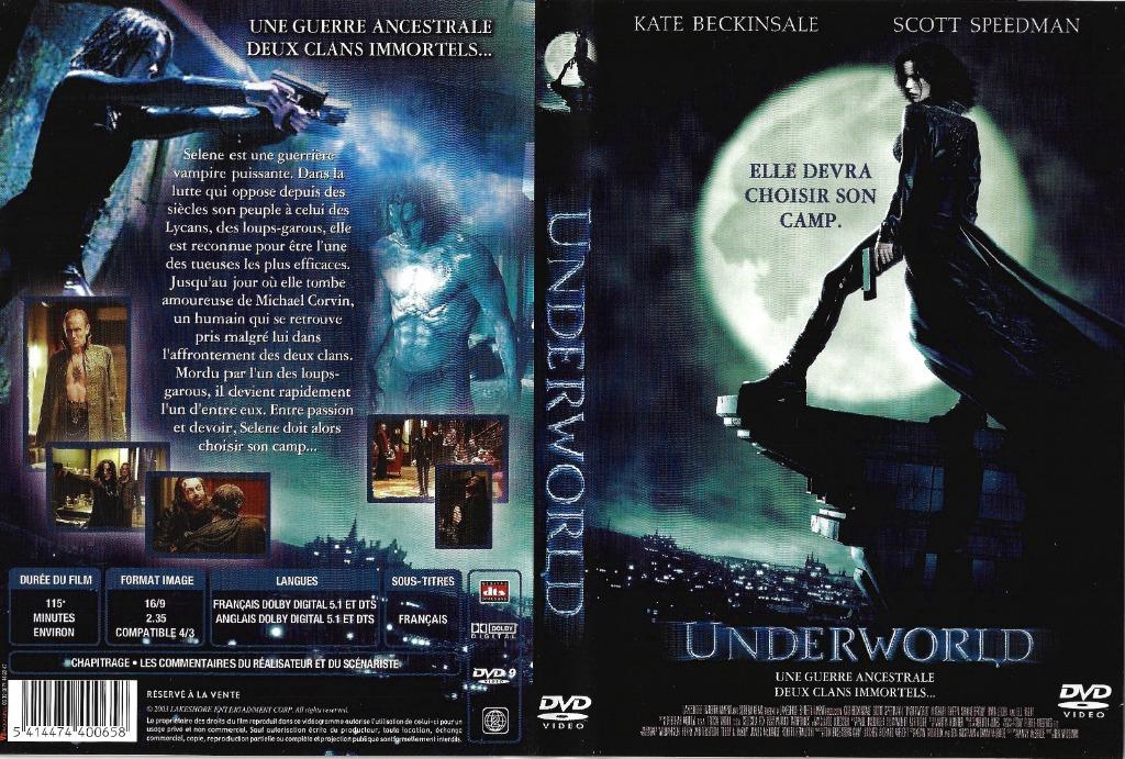Underworld de Len Wiseman, Vanaf 12 jaar, Ophalen of Verzenden, Nieuw in verpakking, Fantasy