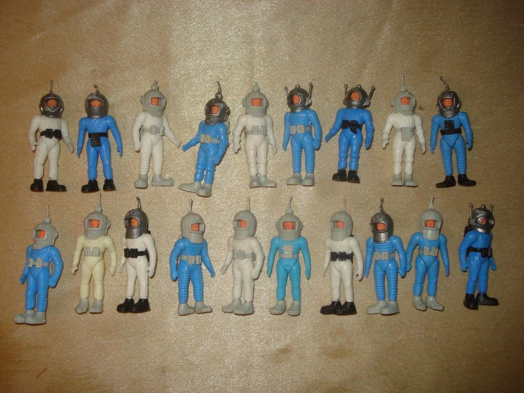 KINDER Astronautes Ancienne Série 1986 Ferrero, Enlèvement ou Envoi, Comme neuf, Figurines
