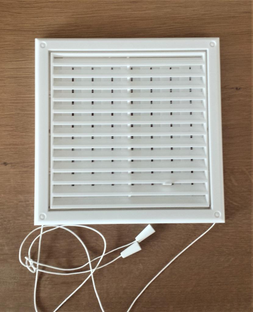 ventilatierooster met insektenhor, Doe-het-zelf en Bouw, Ventilatie en Afzuiging, Ophalen, Nieuw