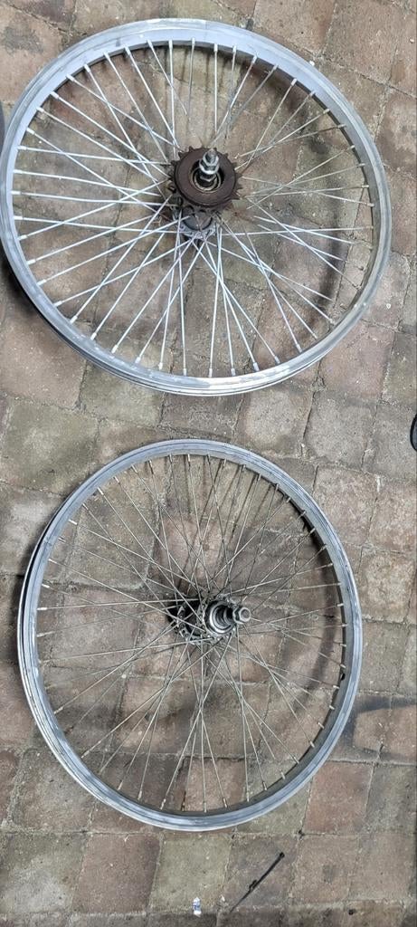 bmx jantes av & ar, Vélos & Vélomoteurs, Enlèvement, Utilisé, Roue, Autre