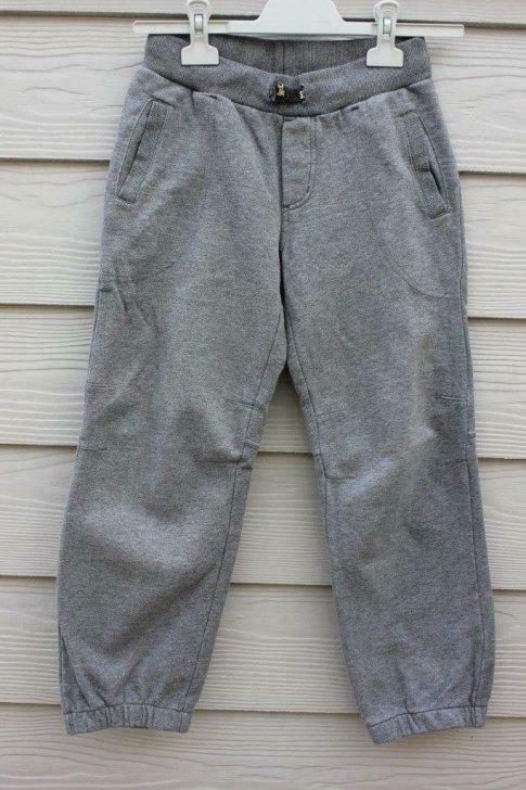 Pantalon training H&M gris chiné (7/8 ans), Enlèvement ou Envoi, Utilisé, Garçon, Pantalon