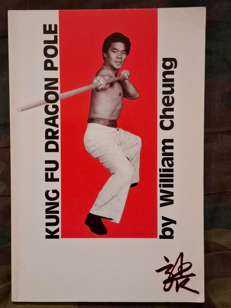 Wing Chun Kung Fu dragon pole boek, Ophalen of Verzenden