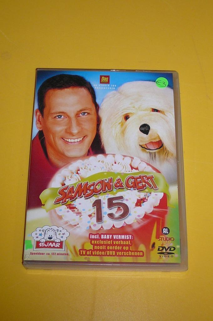 DVD  :  Samson & Gert    15 jaar   (doos 14), Ophalen of Verzenden