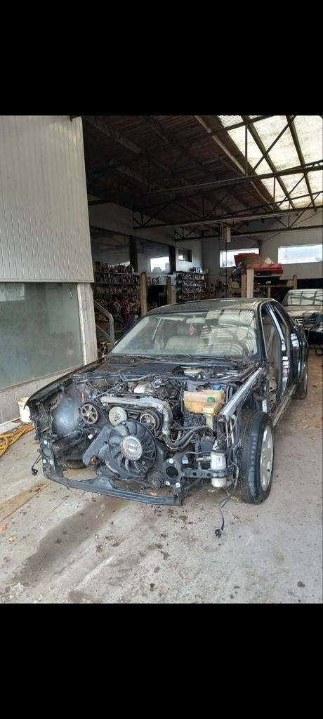 Ik heb een Audi A8 D2 gedemonstreerd met een 2.5 TDI v 6 ., Ophalen, Audi