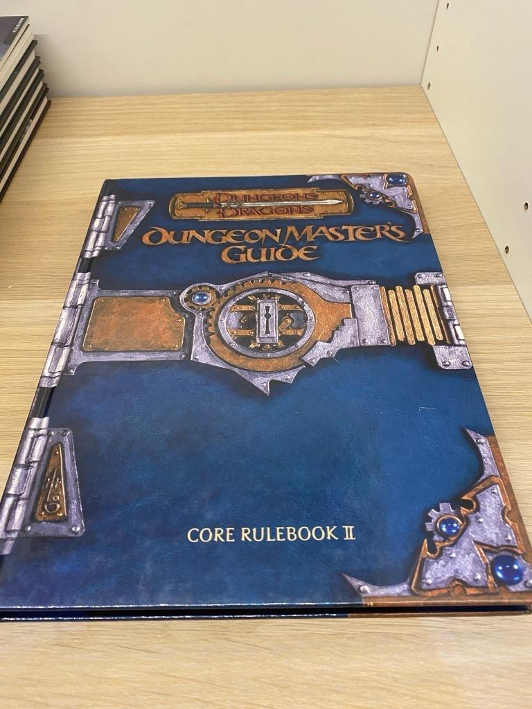 Dungeons & Dragons - Dungeon Master Guide, Boeken, Ophalen of Verzenden, Nieuw