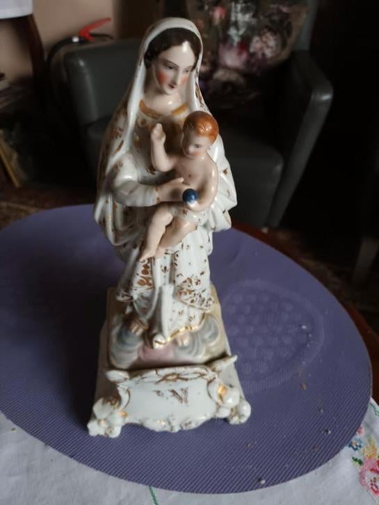 vieux Bruxelles, Maria  met kind, Ophalen