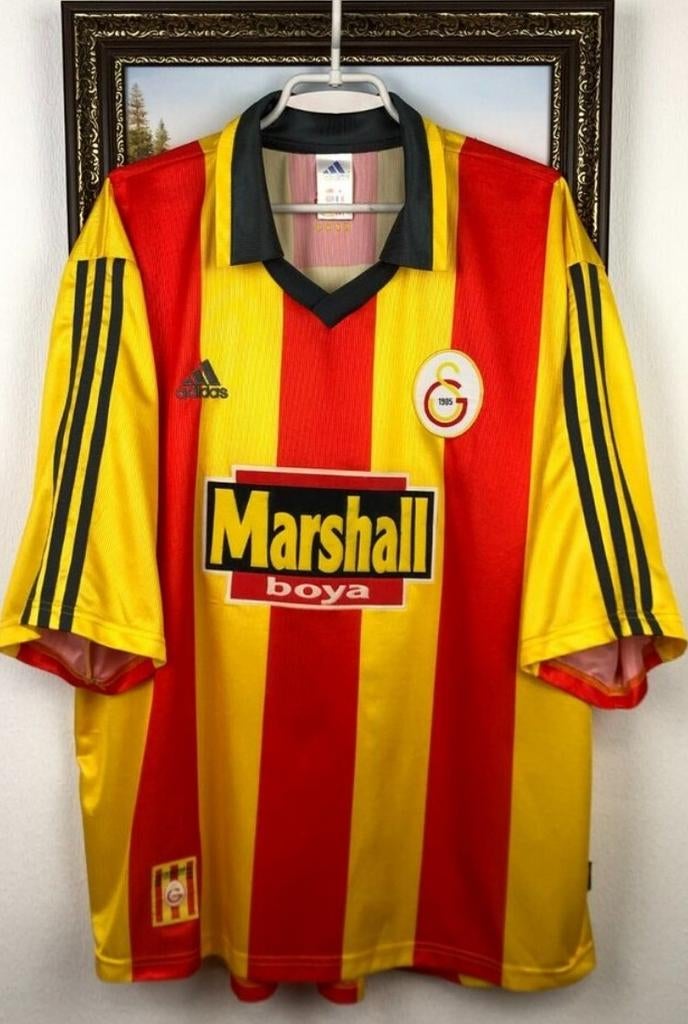 Galatasaray Voetbal Thuisshirt Orgineel Nieuw 1999, Verzenden, Zo goed als nieuw