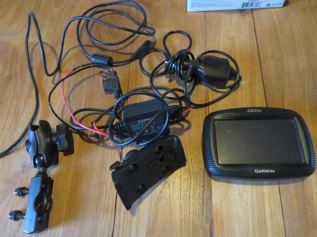 Garmin Zumo moto GPS, Motoren, Ophalen of Verzenden, Zo goed als nieuw
