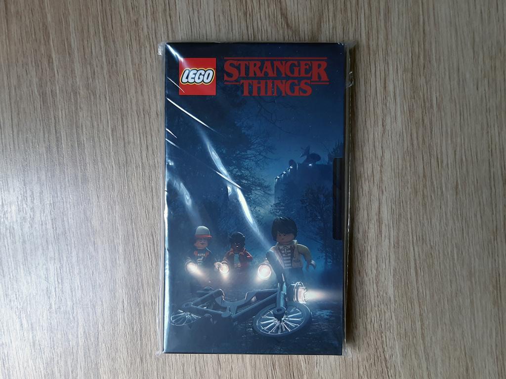LEGO 5005933 Stranger Things schetsboekje, Enlèvement ou Envoi, Neuf, Ensemble complet, Lego