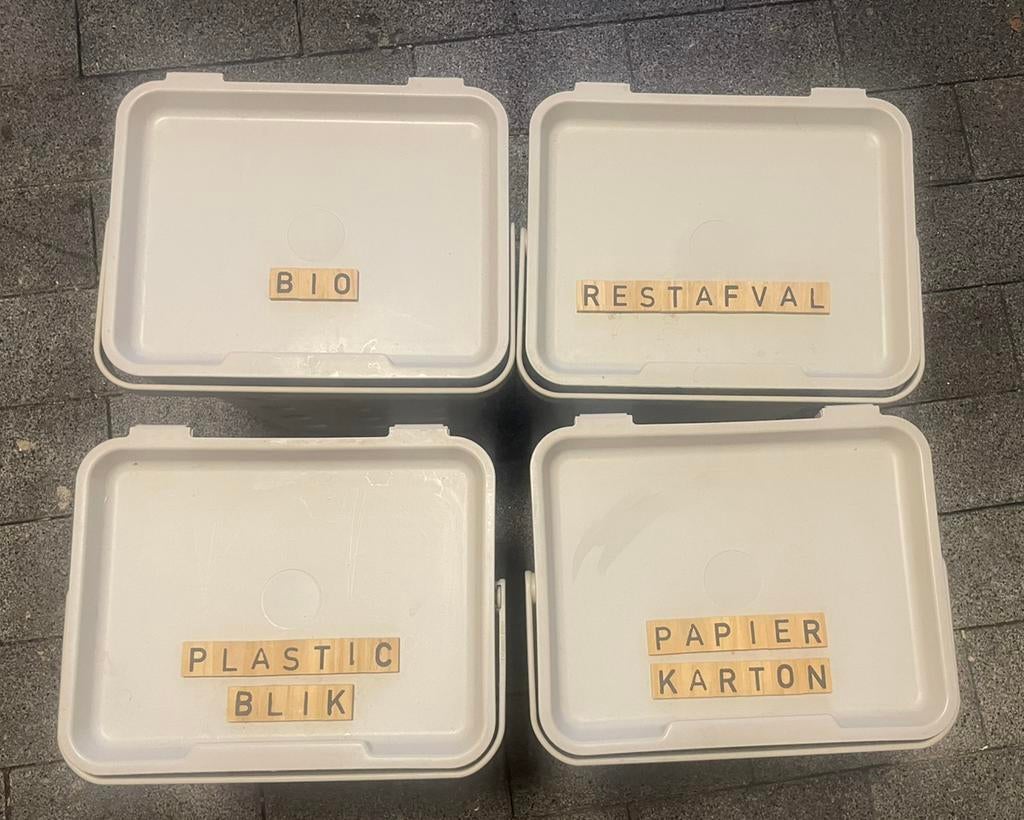 Hallbar vuilbakjes Ikea, 10 tot 20 liter, Ophalen, Zo goed als nieuw, Kunststof