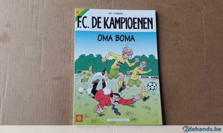 F.C.De kampioenen.14.Oma Boma, Ophalen of Verzenden, Gelezen