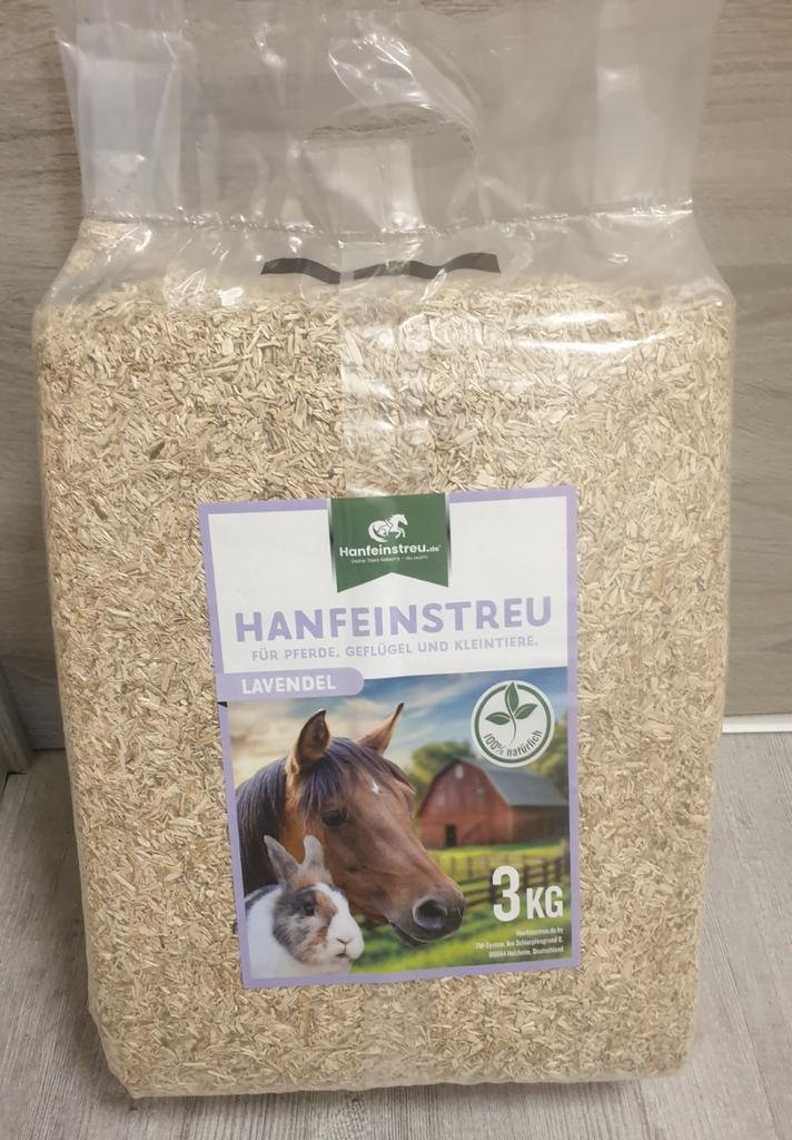 Litière de chanvre lavande neuf, Animaux & Accessoires, Enlèvement ou Envoi, Neuf