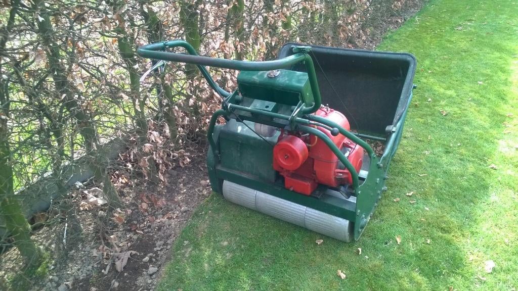 Atco Royale B24 kooimaaier, Tuin en Terras, Grasmaaiers, Ophalen, Gebruikt, Atco, Opvangbak