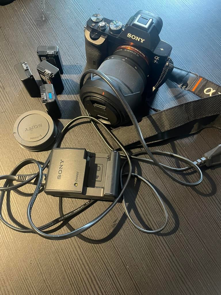 Sony Alpha 7s kit, Ophalen of Verzenden, Zo goed als nieuw, Compact, Sony