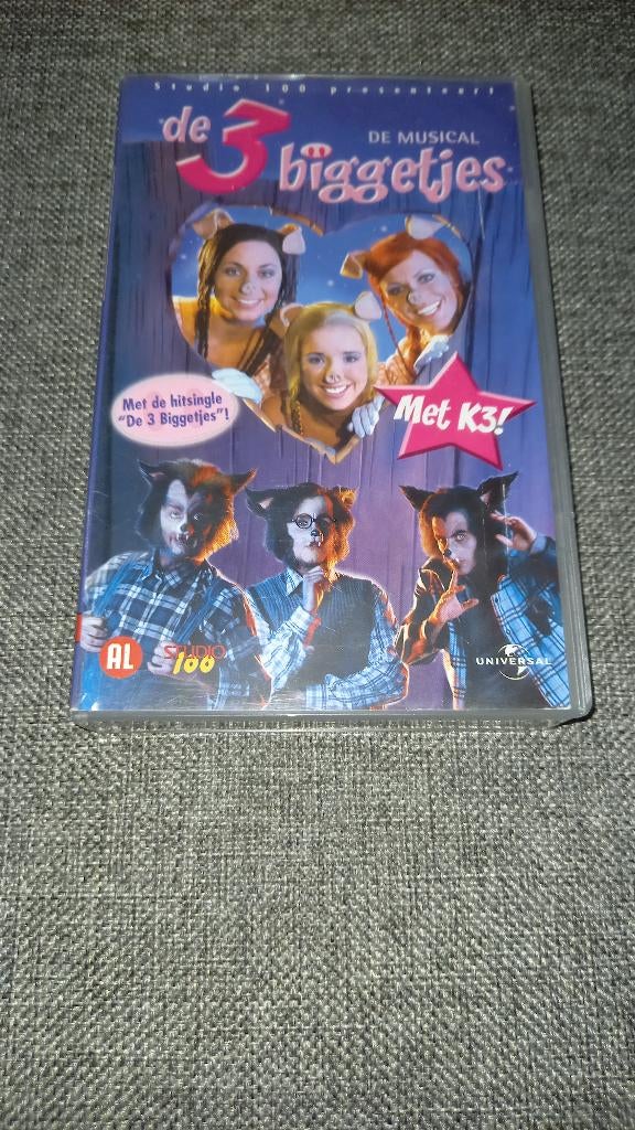 VHS K3 Originals, Ophalen of Verzenden, Gebruikt