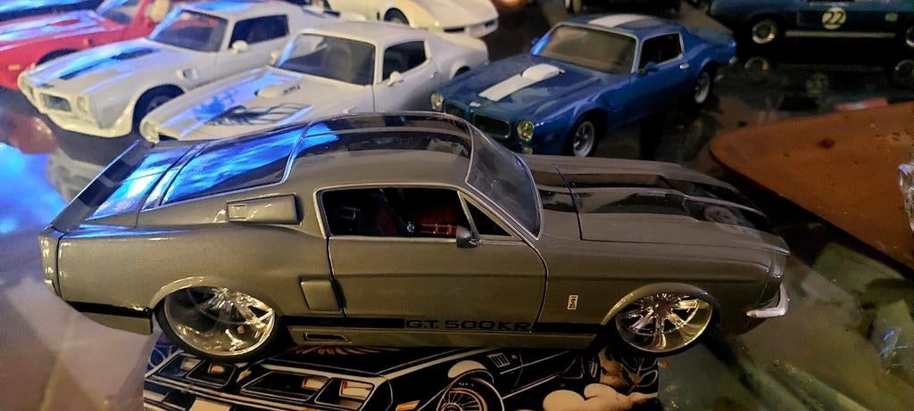 Ford mustang jada 1/18 no box, Ophalen of Verzenden