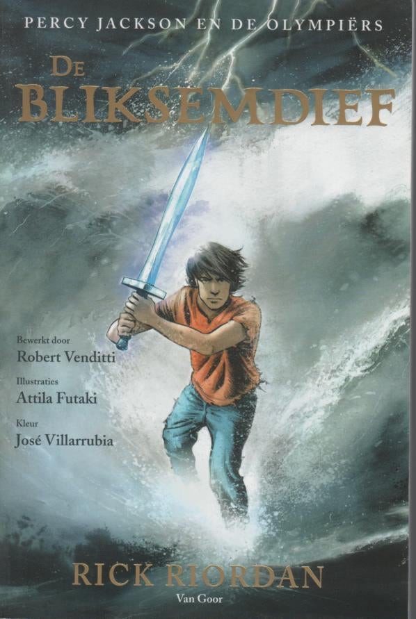 Percy Jackson en de Olympiërs, De bliksemdief, Eén comic, Verzenden, Nieuw, Overige gebieden