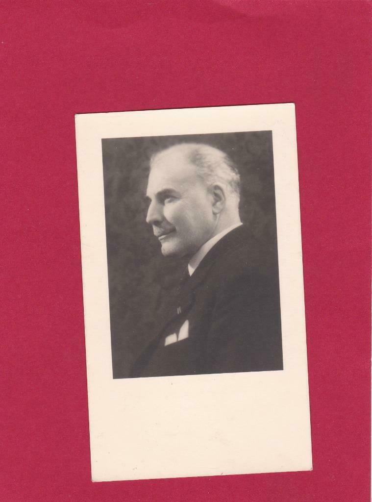 DP Emile Haustrate, Envoi, Image pieuse