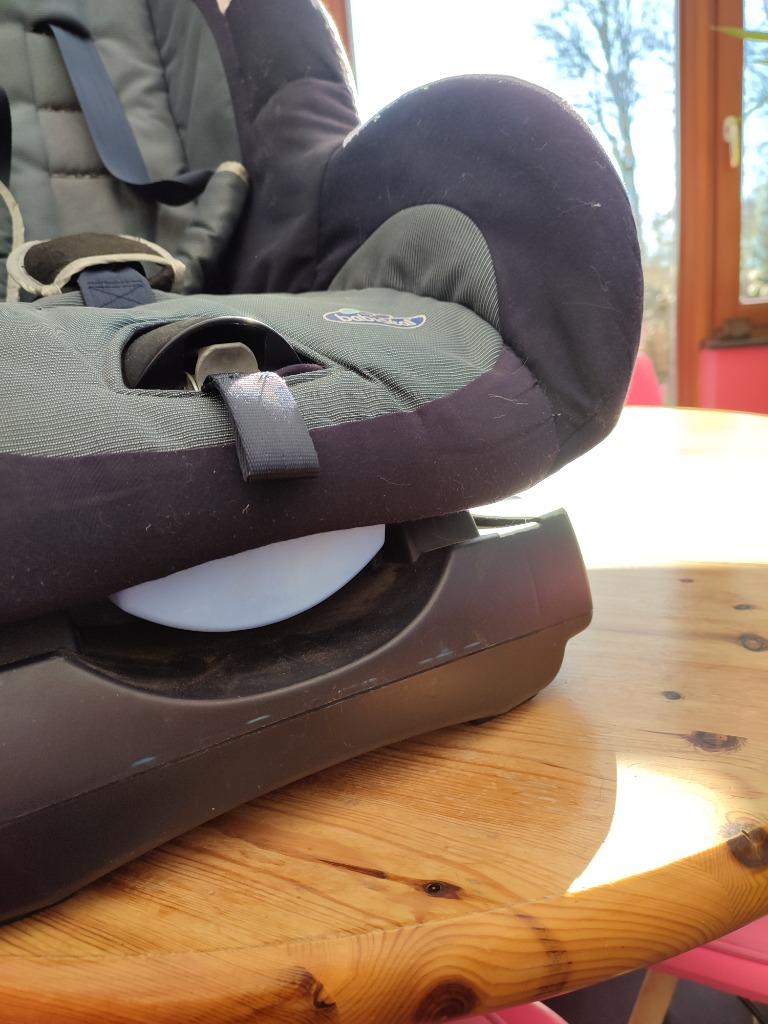 2 Sièges auto enfant, Enlèvement, Utilisé, Autres marques, Ceinture de sécurité