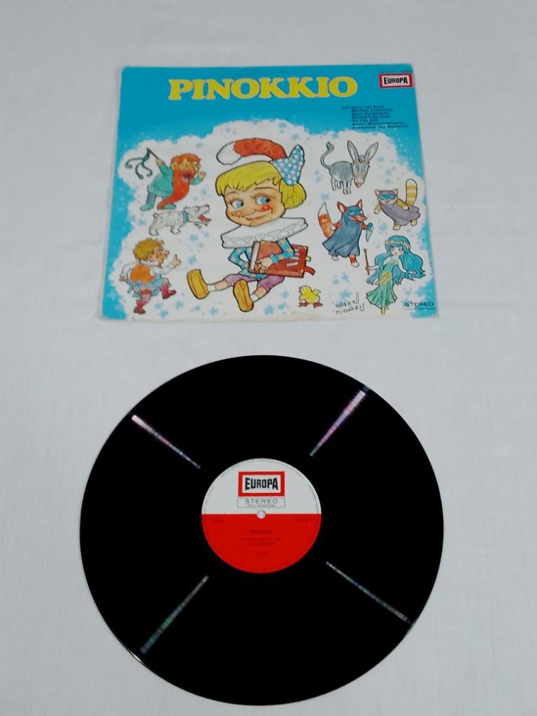 LP - Pinokkio - Hoorspel Naar Het Boek Van C. Collodi, Cd's en Dvd's, Vinyl | Nederlandstalig, Ophalen of Verzenden, Gebruikt