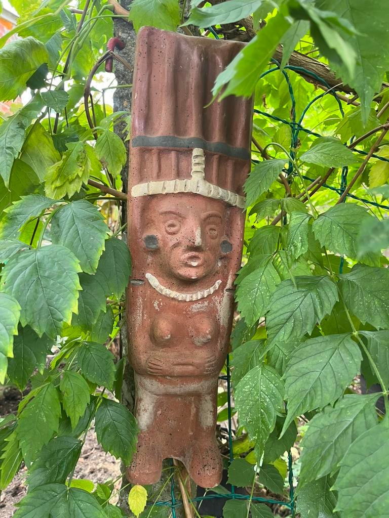 Inca aardewerk beeld, Antiek en Kunst, Ophalen of Verzenden