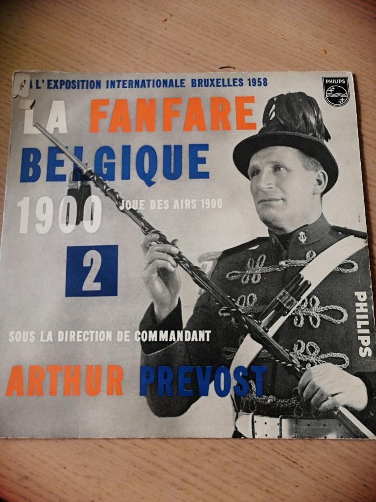 33T Fanfare Officielle Du Centre Folklorique expo 58, Ophalen of Verzenden