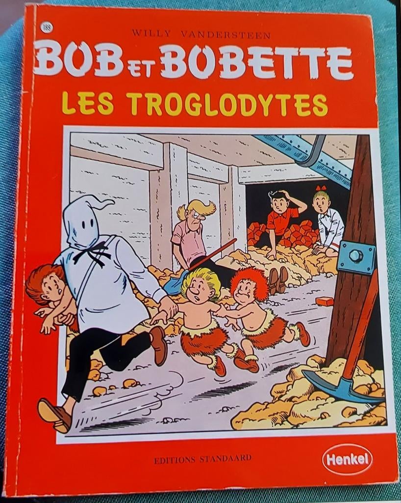 Bob et BOBETTE Les troglodytes, Livres, Enlèvement ou Envoi