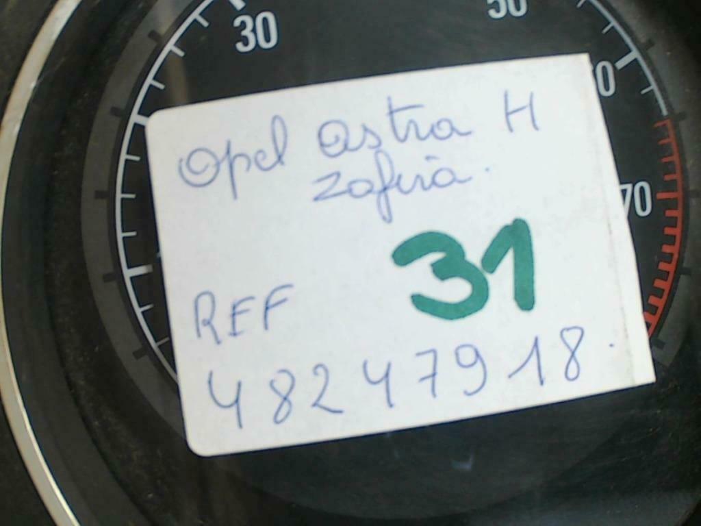Compteur Opel Astra H 13225978 (31), Ophalen of Verzenden, Gebruikt, Opel