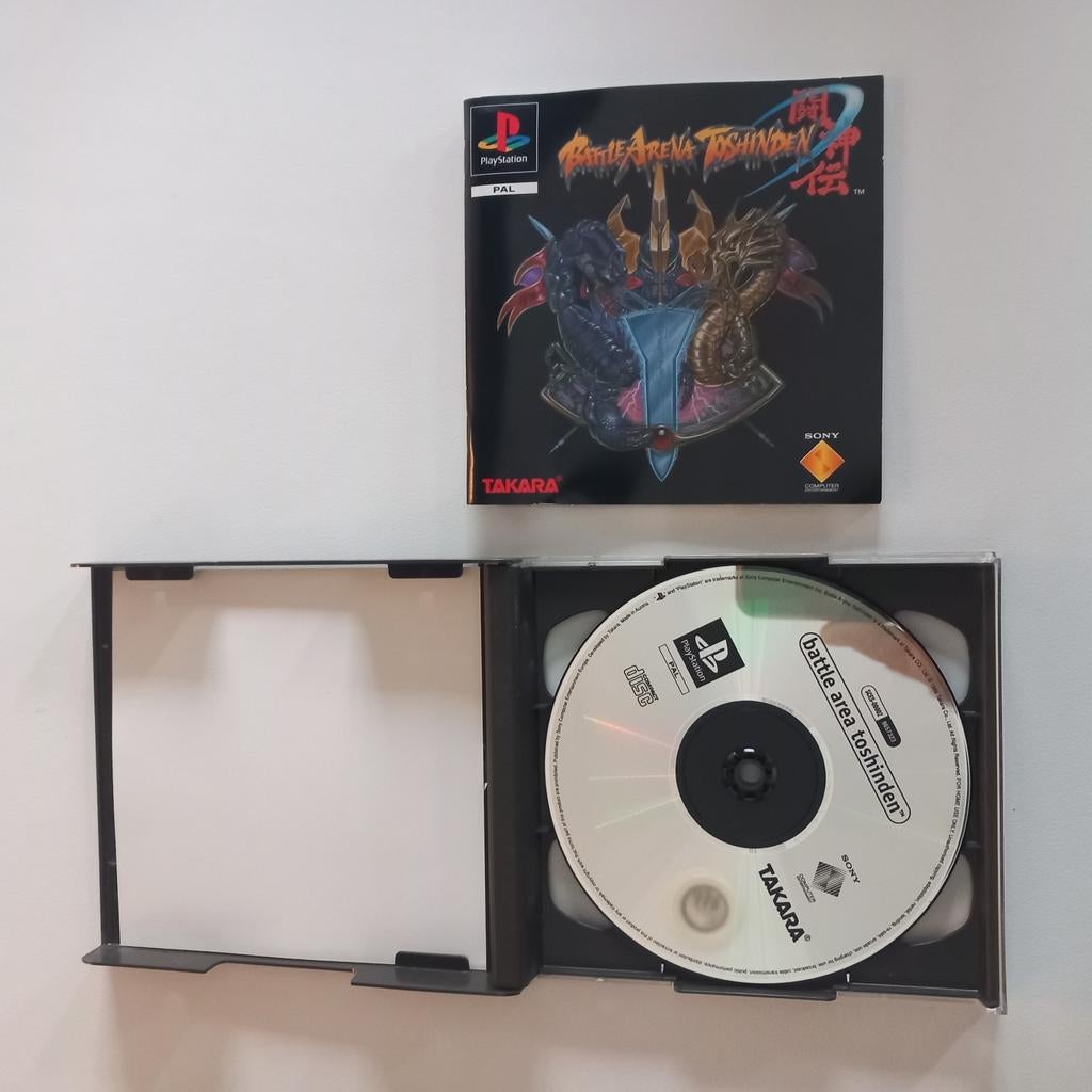 Battle Arena Toshinden Playstation 1 Pal, Enlèvement ou Envoi, Comme neuf