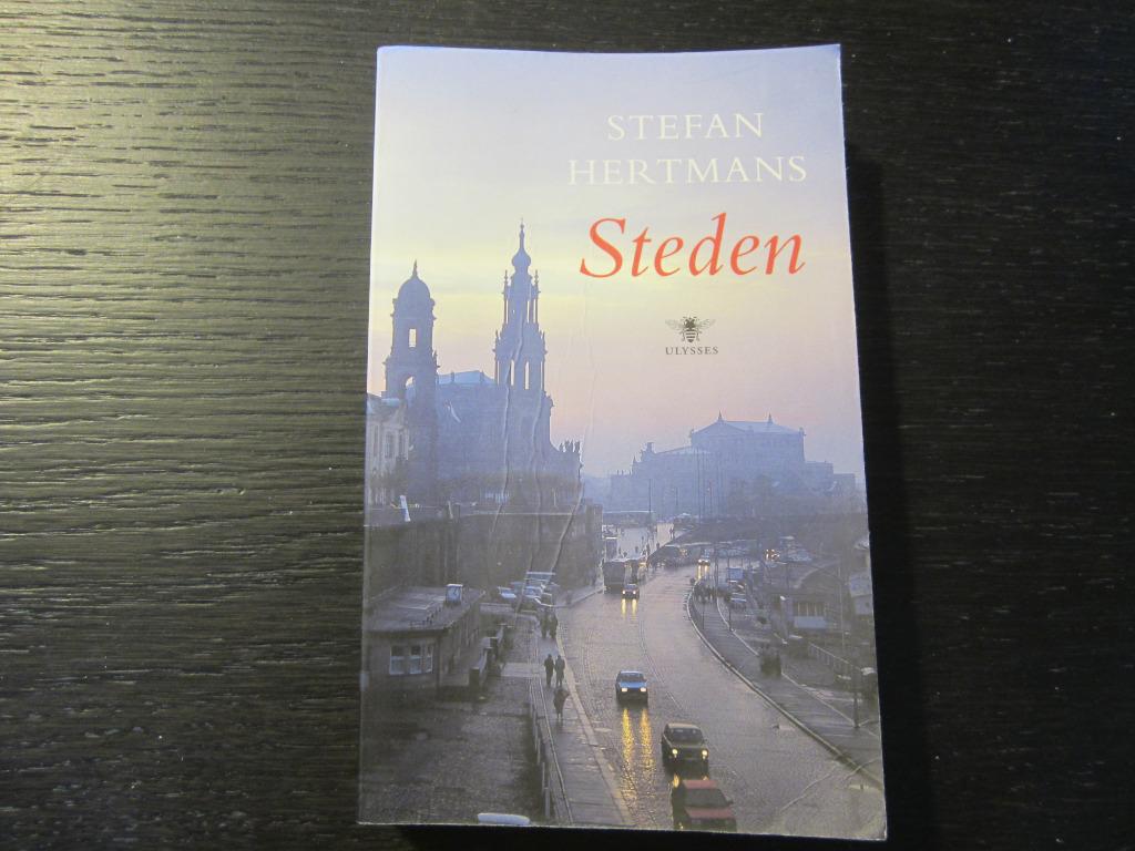 Steden  -Stefan Hertmans-, Ophalen of Verzenden
